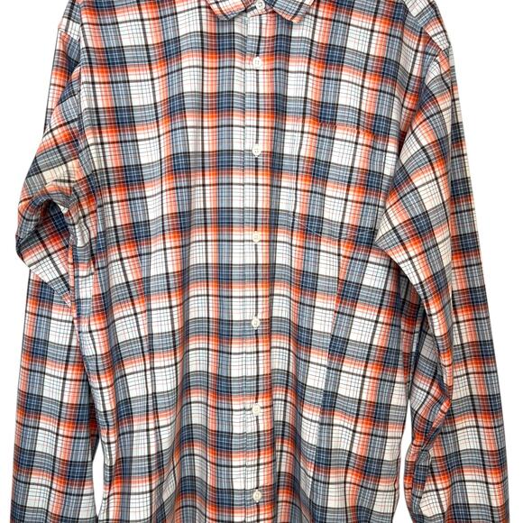 PATAGONIA Fezzman Button Down Long Sleeve Shirt Organic Cotton Men's XL - Picture 3 of 11